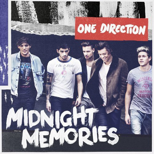 One Direction: Midnight Memories-Ultimate Edition - COMPACT DISCS