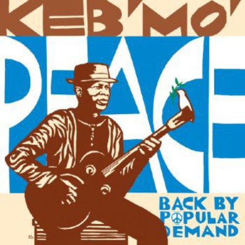 Keb'Mo: Peace: Back By Popular - COMPACT DISCS