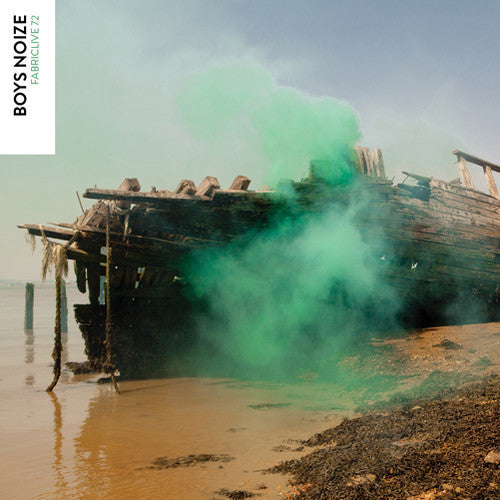 Boys Noize: Fabriclive 72: Boys Noize - COMPACT DISCS