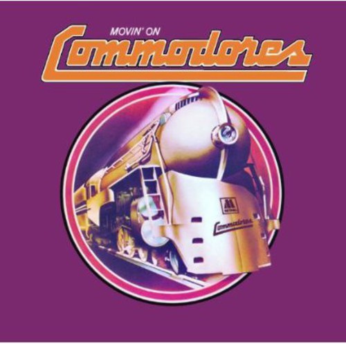Commodores: Movin' on - COMPACT DISCS