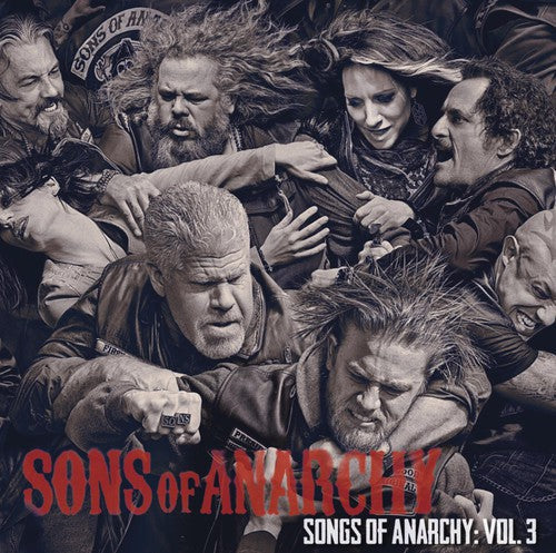 Various Artists: Sons of Anarchy 3 (Original Soundtrack) - COMPACT DISCS