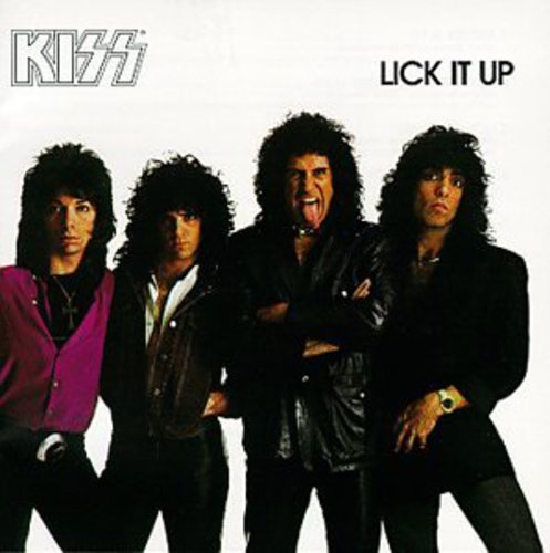 Kiss: Lick It Up (remastered) - COMPACT DISCS