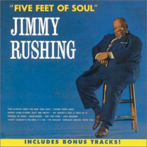 Jimmy Rushing: Five Feet of Soul - COMPACT DISCS