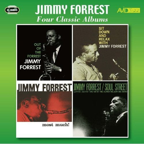 Jimmy Forrest: 4 Classic Albums - COMPACT DISCS