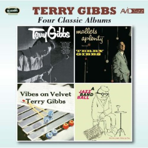 Terry Gibbs: 4 Classic Albums - COMPACT DISCS
