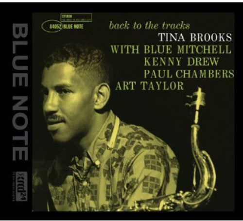 Tina Brooks: Back to the Tracks - COMPACT DISCS