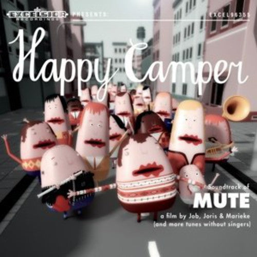 Happy Camper: Soundtrack of Mute (EP) - COMPACT DISCS