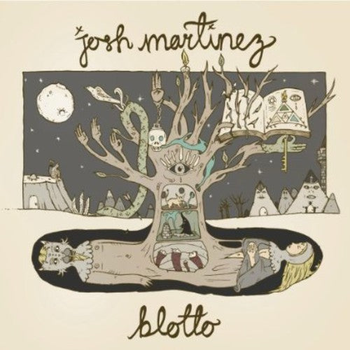 Josh Martinez: Blotto - COMPACT DISCS