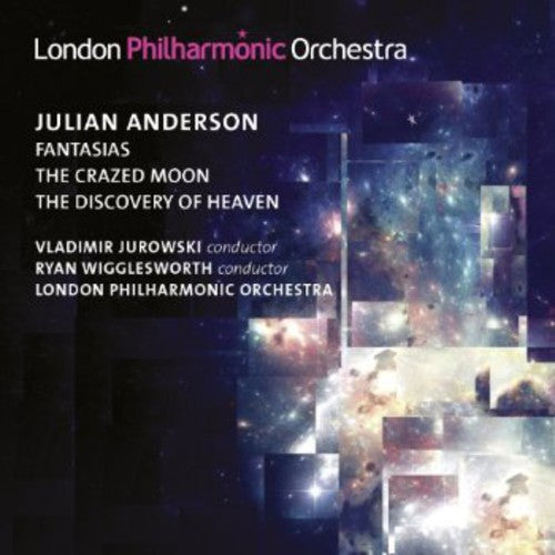 Ryan Wigglesworth: Orchestral Works - COMPACT DISCS