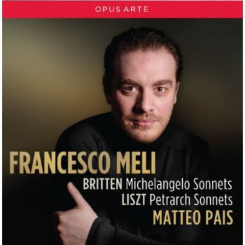 Francesco Meli: Michelangelo Sonnets / Petrarch Sonnets - COMPACT DISCS