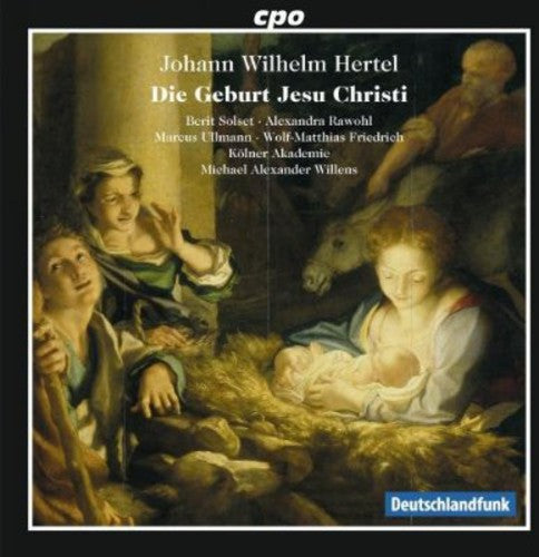 Michael Alexander Willens: Die Geburt Jesu Christi - COMPACT DISCS
