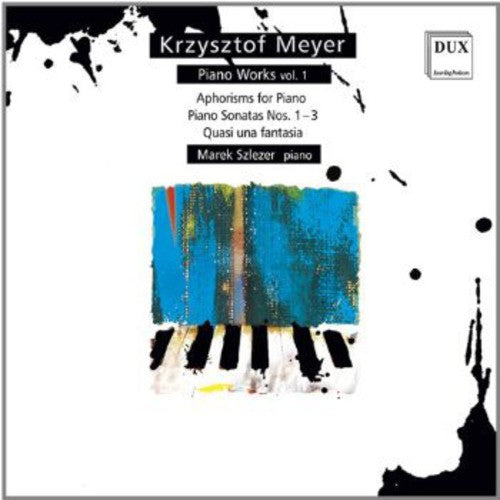 Marek Szlezer: Piano Works 1 - COMPACT DISCS