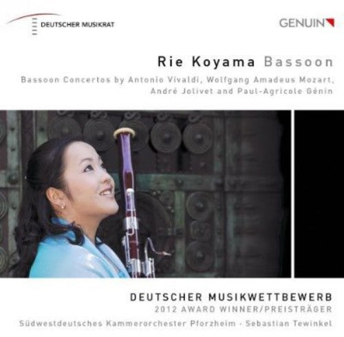 Rie Koyama: Bassoon Concertos - COMPACT DISCS