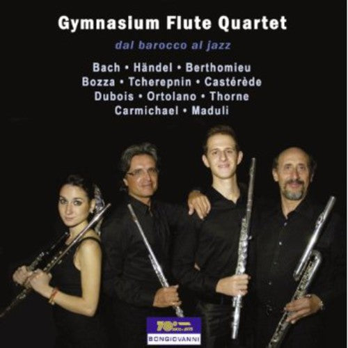 Gymnasium Flute Quartet: Gymnasium Flute Quartet - COMPACT DISCS