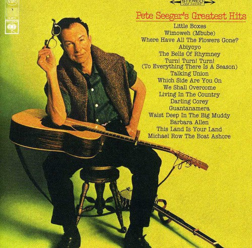 Pete Seeger: Pete Seeger's Greatest Hits - COMPACT DISCS