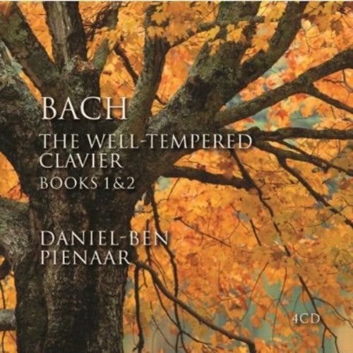 Daniel-Ben Pienaar: Well-Tempered Clavier Books 1 & 2 - COMPACT DISCS
