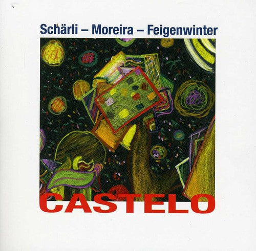 Peter, Juarez Scharli Moreira, & Hans Feigenwinter: Castelo - COMPACT DISCS