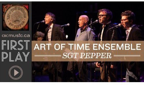 Art of Time Ensemble: SGT Pepper - COMPACT DISCS