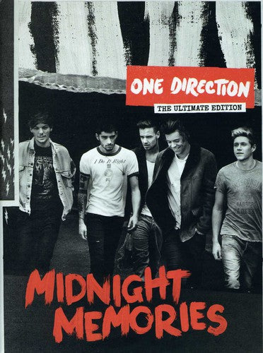 One Direction: Midnight Memories: Int'l Deluxe Edition - COMPACT DISCS