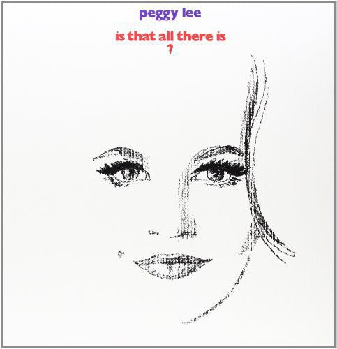Peggy Lee: Is That All There Is? - VINYL LP