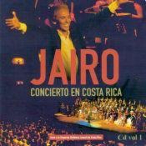 Jairo: Concierto en Costa Rica 1 - COMPACT DISCS