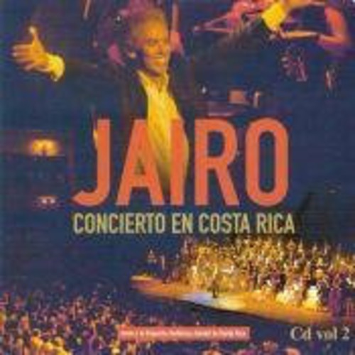 Jairo: Concierto en Costa Rica 2 - COMPACT DISCS