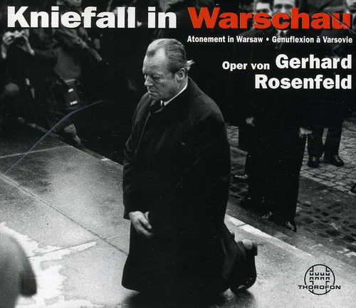 Gerhard Rosenfeld: Atonement in Warsaw - COMPACT DISCS