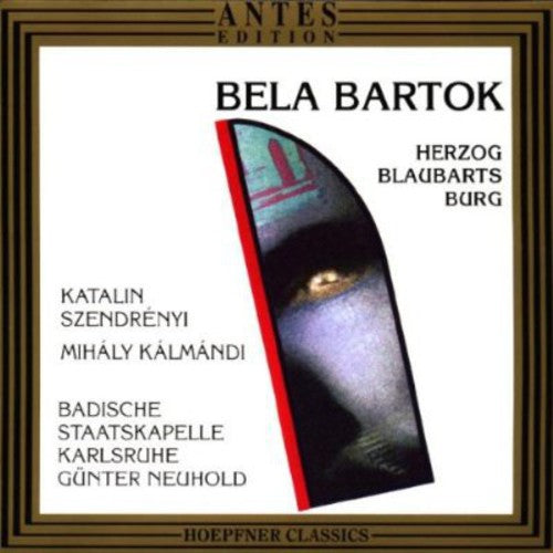 Katalin Szendrenyi: Bluebeard's Castle - COMPACT DISCS