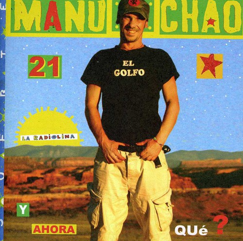 Manu Chao: La Radiolina - COMPACT DISCS
