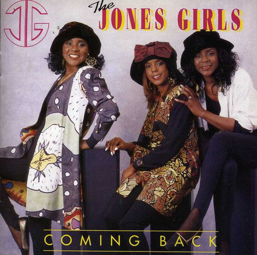 The Jones Girls: Coming Back - COMPACT DISCS