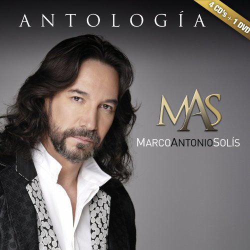 Marco Antonio Solis: Antologia - COMPACT DISCS