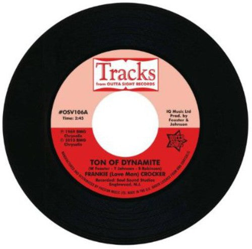 Frankie Crocker Willie & the Mighty Magnificents: Ton of Dynamite/Funky 8 Corners - 7-INCH SINGLE