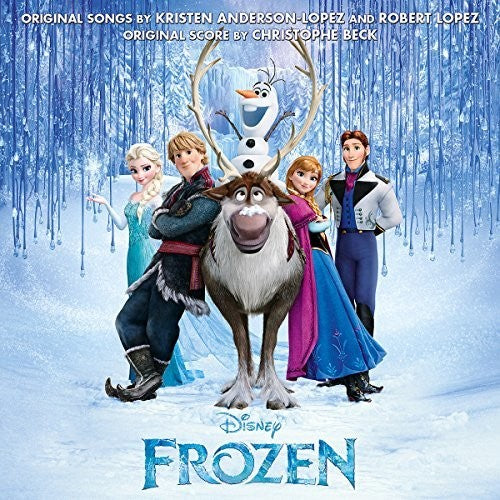 Frozen: Frozen (Original Soundtrack) - COMPACT DISCS