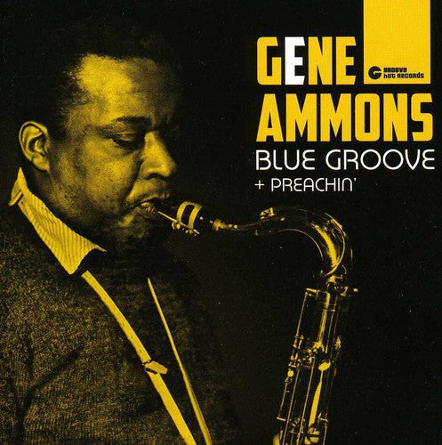 Sonny Stitt: Blue Groove / Preachin - COMPACT DISCS