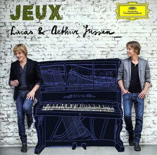 Lucas Jussen & Arthur: Jeux - COMPACT DISCS