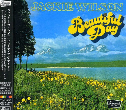 Jackie Wilson: Beautiful Day - COMPACT DISCS