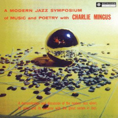 Charles Mingus: Modern Jazz Symposium of Music & Poetry - COMPACT DISCS