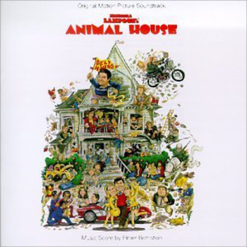 Various Artists: Animal House (20th Anniversary) (Original Soundtrack) - COMPACT DISCS