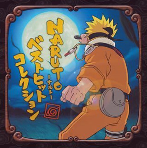 Naruto: Best Hit Collection - COMPACT DISCS