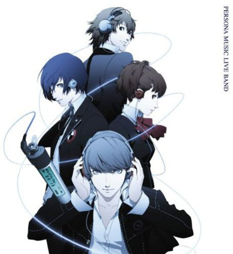 Persona: Music Live Band - COMPACT DISCS