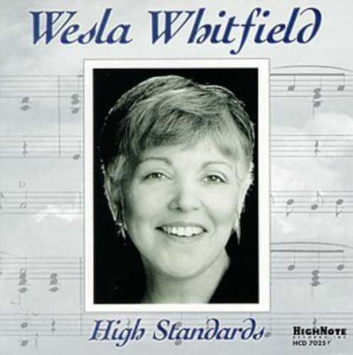 Weslia Whitfield: High Standards - COMPACT DISCS