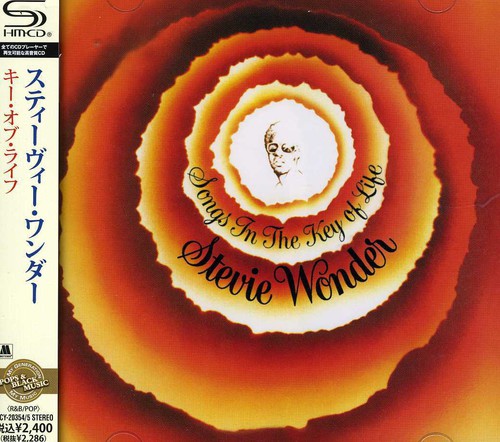 Stevie Wonder: Songs in the Key of Life (SHM-CD) - COMPACT DISCS