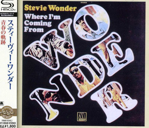 Stevie Wonder: Where I'm Coming from (SHM-CD) - COMPACT DISCS