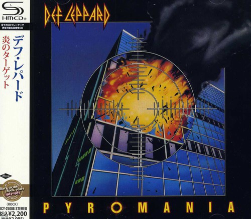 Def Leppard: Pyromania - COMPACT DISCS