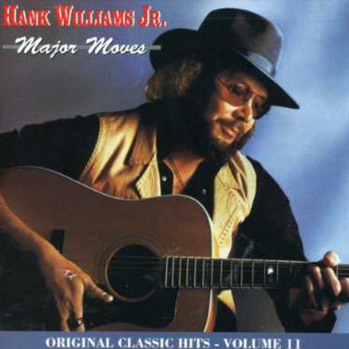 Hank Williams Jr.: Major Moves (Original Classic Hits 11) - COMPACT DISCS