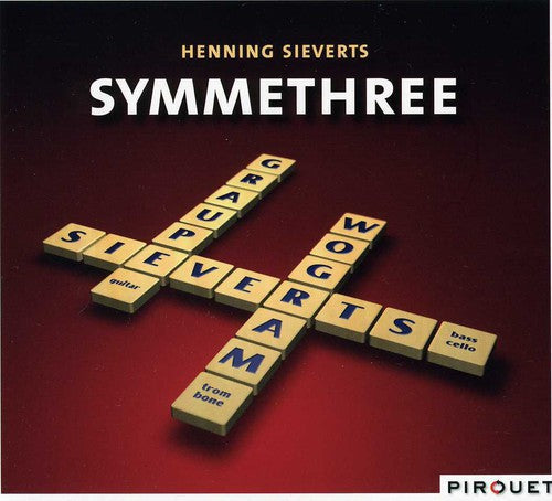 Nils Wogram: Symmethree - COMPACT DISCS