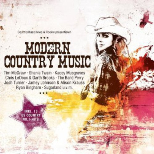 Various Artists: Modern Country Music / Various - COMPACT DISCS