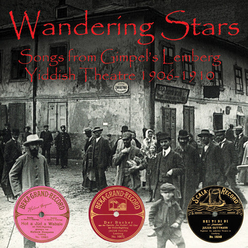Various Artists: Wandering Stars: Songs from Gimpel's Lemberg / Various - COMPACT DISCS