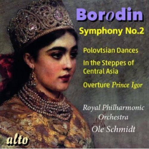 Royal Philharmonic Orchestra: Symphony No 2 / Polovtsian Dances / in the Steppes - COMPACT DISCS