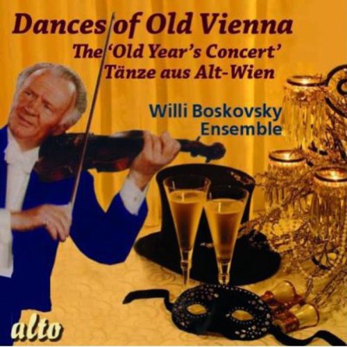 Willi Boskovsky Ensemble: Dances of Old Vienna - COMPACT DISCS
